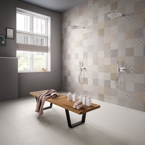 Rivestimenti in gres porcellanato di Ceramica Sant’Agostino