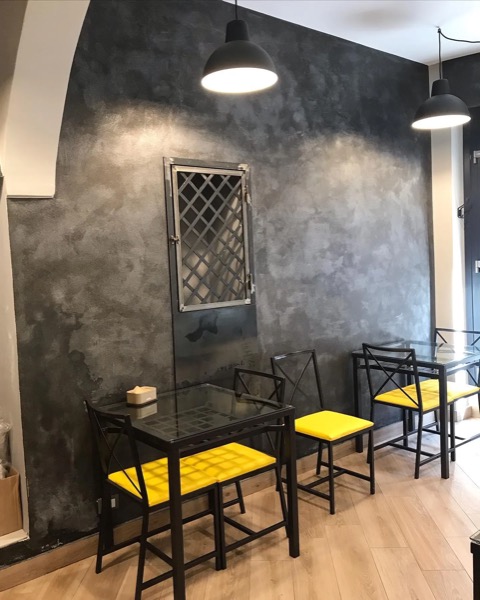 Rinnovo del bar Nin a Busalla (GE) curata da Edilblu