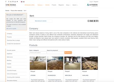 Manufacturer personal area