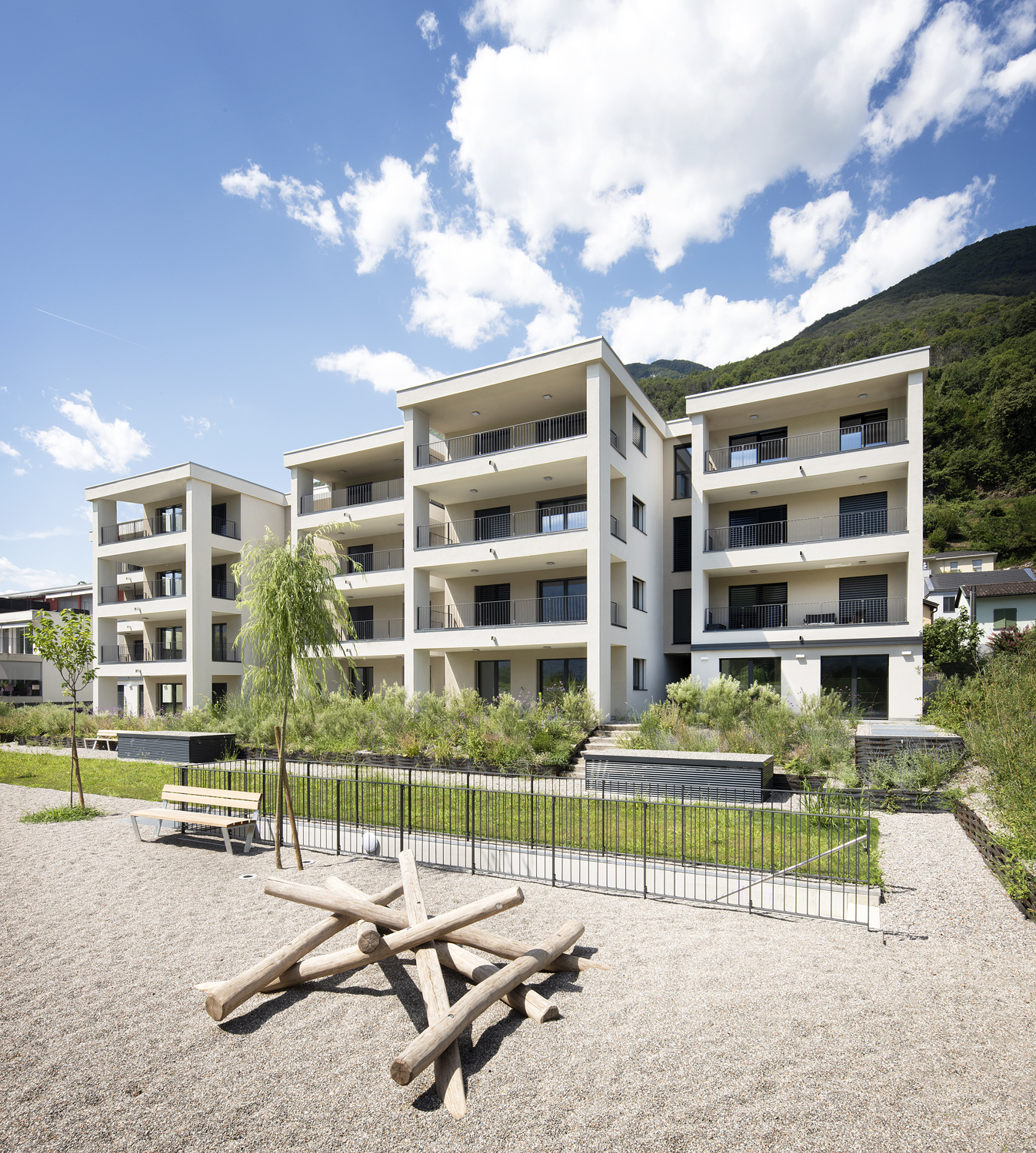 Condominio a Gudo, Canton ticino, Svizzera