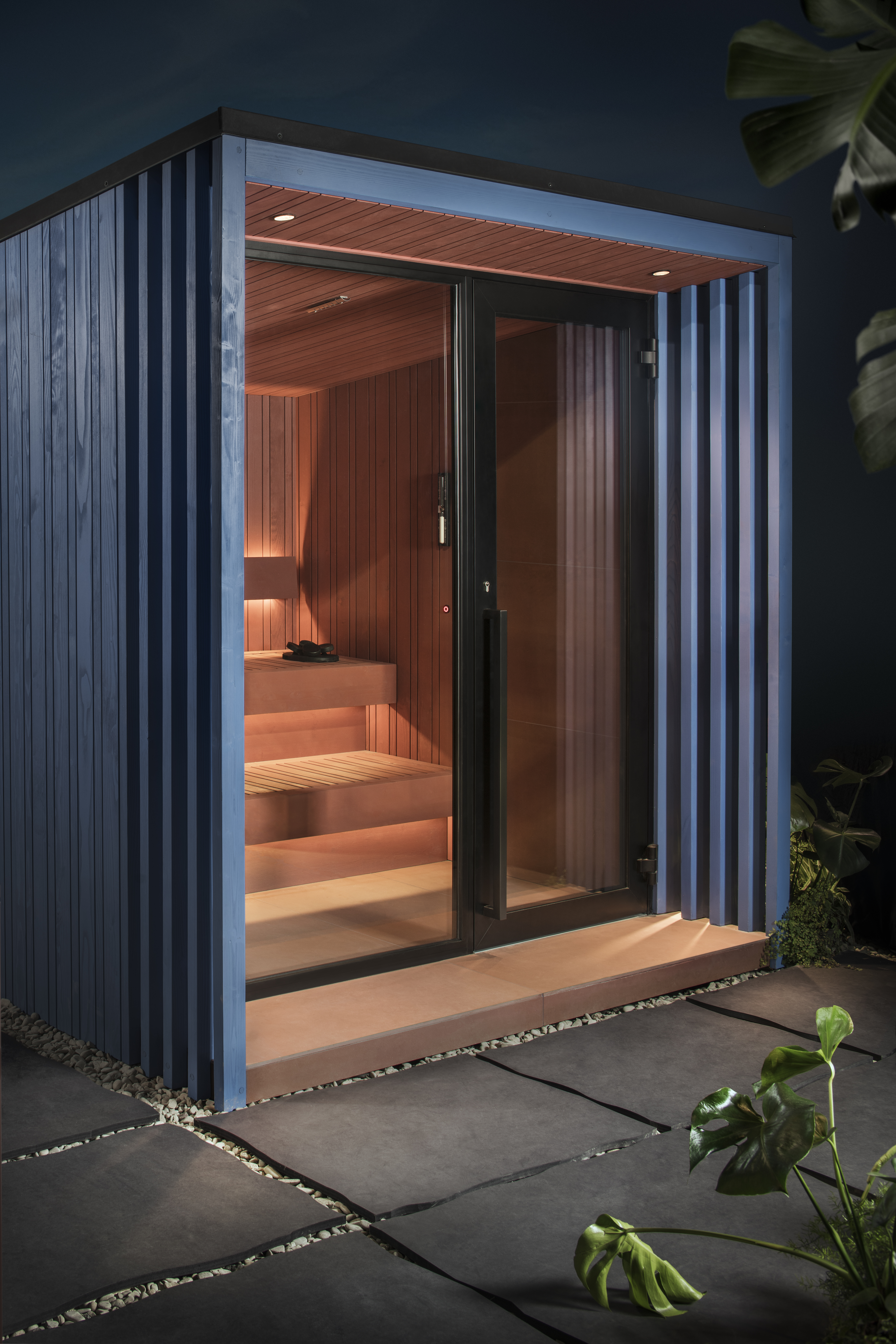 Nature sauna