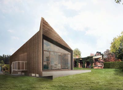 Casa realizzata in legno da Novellocase 
