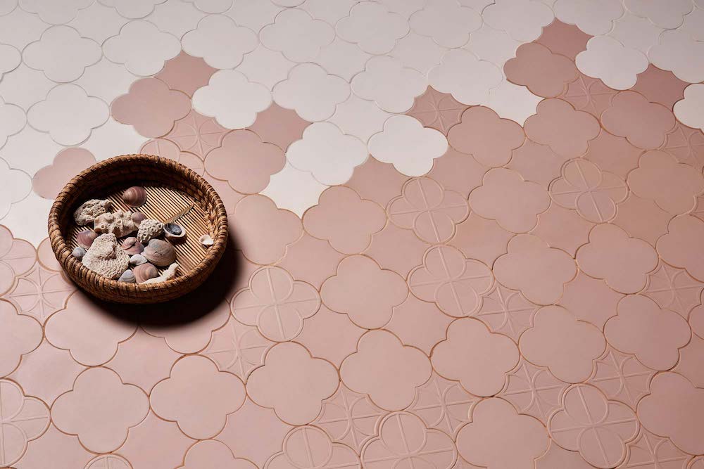 opificio ceramico roma forme e colori decoro stella giglio