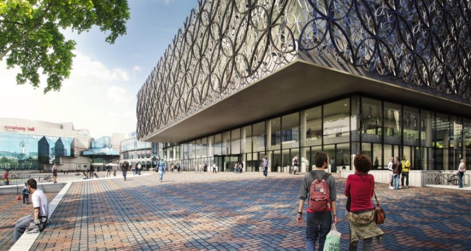 Library of Birmingham - Mecanoo Architects