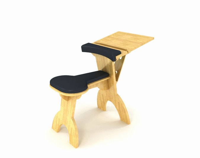 Linnaeys LapTop Desk in wood