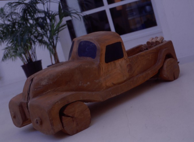 Auto in legno