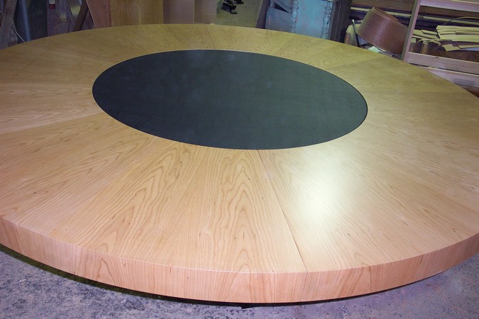 tavolo rotondo r. 12500 mm