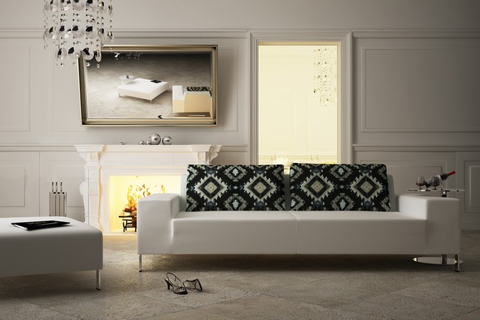 Furniture- scena 3d + model