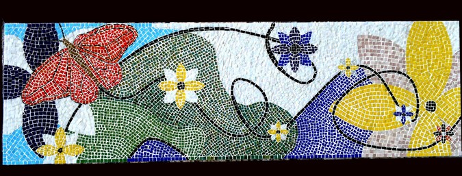Pannello in mosaico