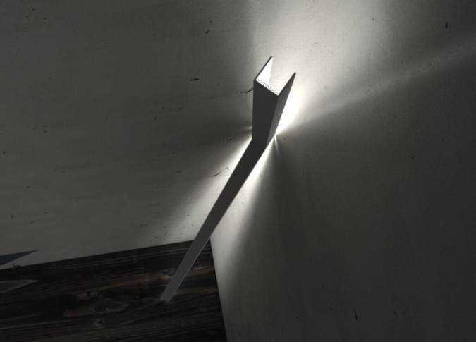 Lampade a parete – Broken Line