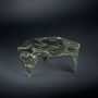 VGnewtrend - Furniture - SMALL TABLE RUCHE MARBLE