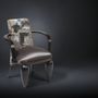 VGnewtrend - Furniture - SMALL ARMCHAIR DRUMMOND (WITH ARMS)