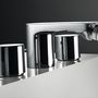 Teuco - Equipped shower panels and taps - Leaf taps