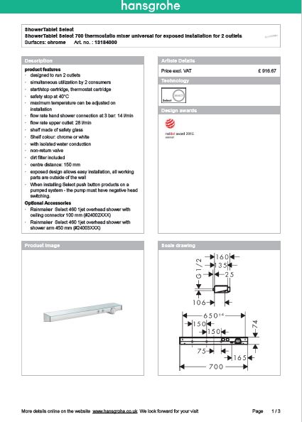 Download Techincal informations Select
