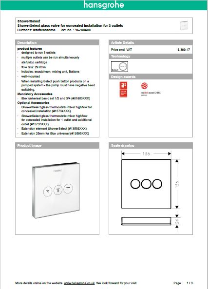 Download Techincal informations Select