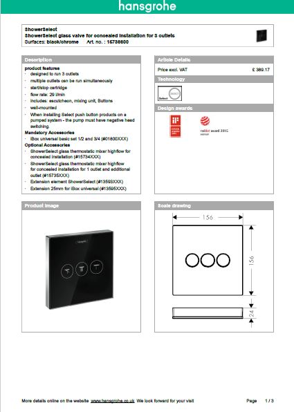 Download Techincal informations Select