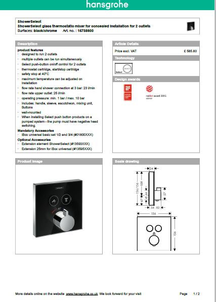 Download Techincal informations Select