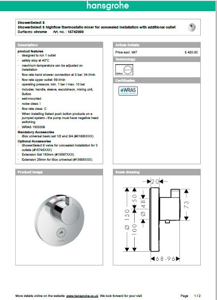 Download Techincal informations Select