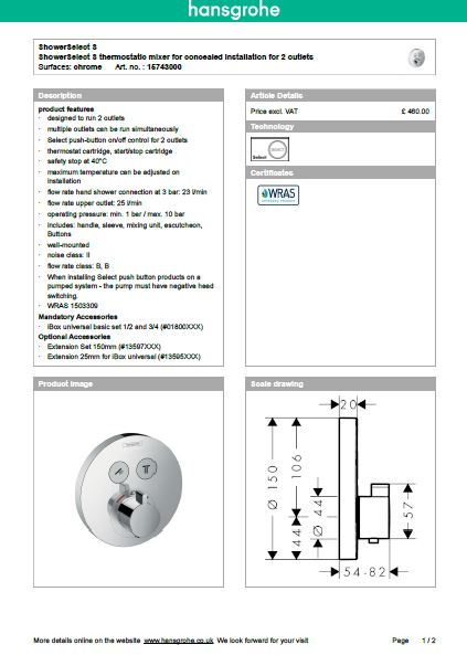 Download Techincal informations Select