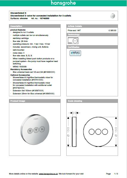 Download Techincal informations Select