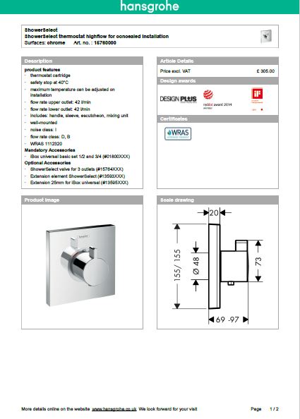 Download Techincal informations Select
