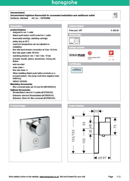Download Techincal informations Select