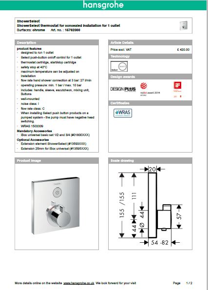 Download Techincal informations Select