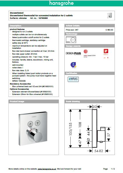 Download Techincal informations Select