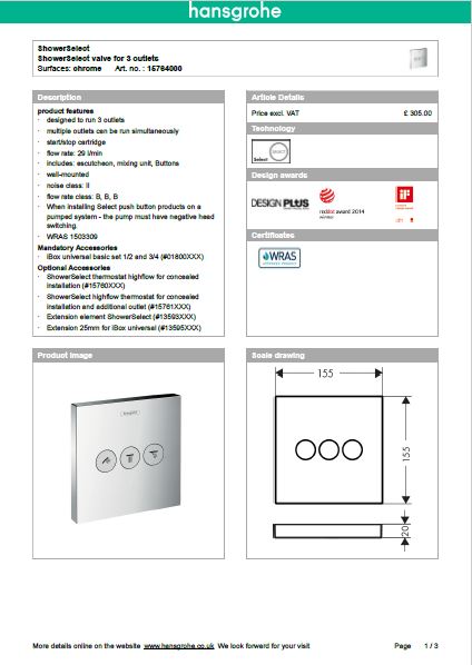 Download Techincal informations Select