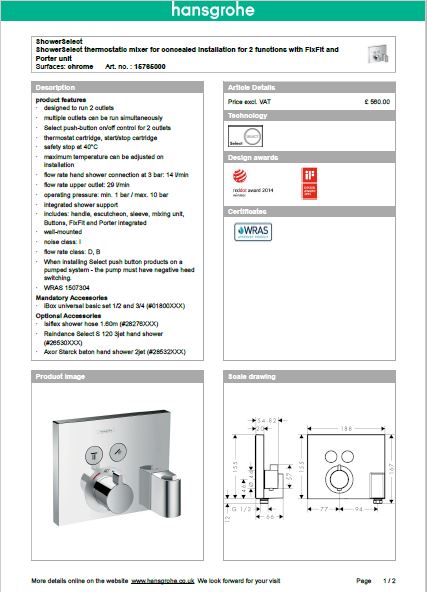 Download Techincal informations Select