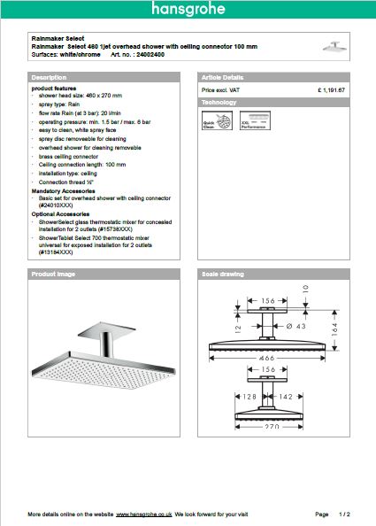 Download Techincal informations Select