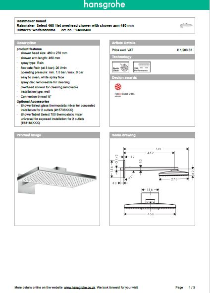 Download Techincal informations Select