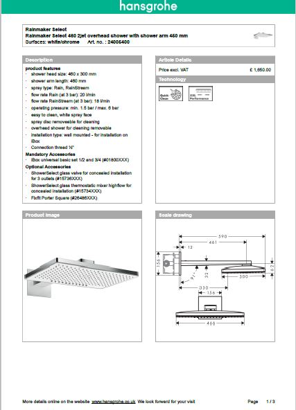 Download Techincal informations Select
