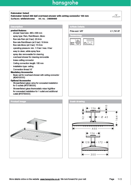 Download Techincal informations Select