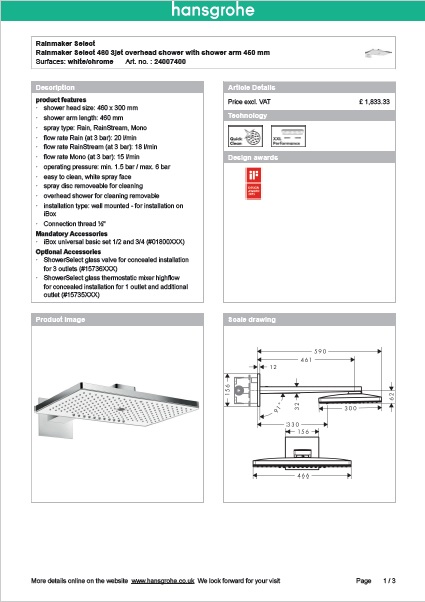 Download Techincal informations Select
