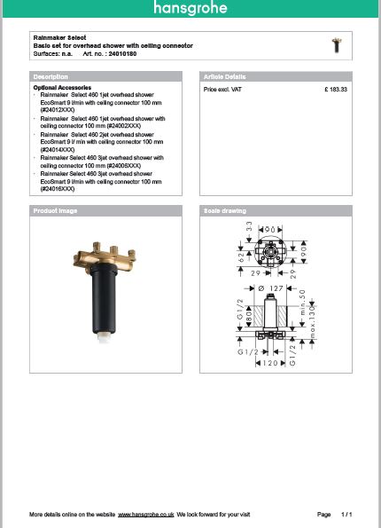 Download Techincal informations Select