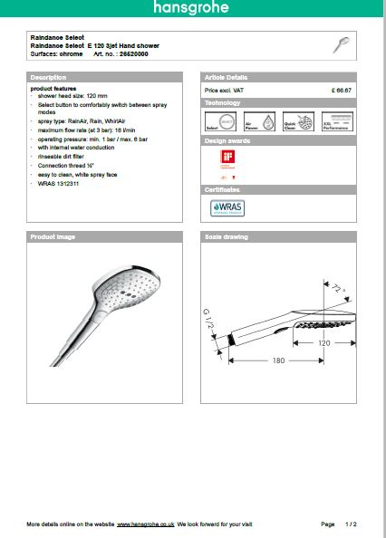 Download Techincal informations Select