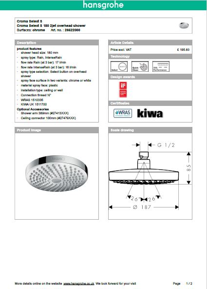 Download Techincal informations Select
