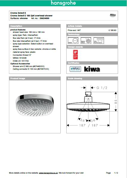 Download Techincal informations Select