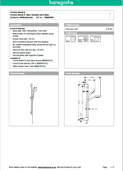 Download Techincal informations Select