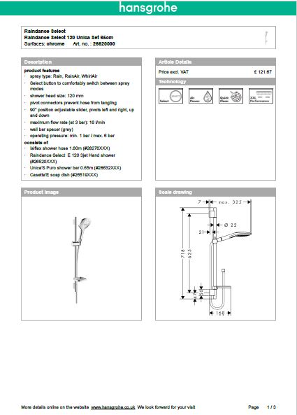 Download Techincal informations Select
