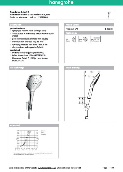 Download Techincal informations Select