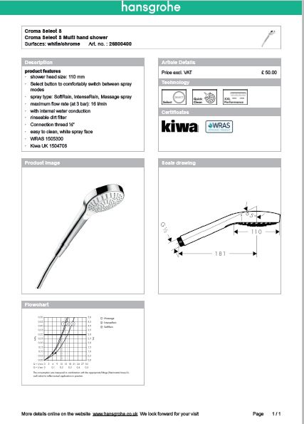 Download Techincal informations Select