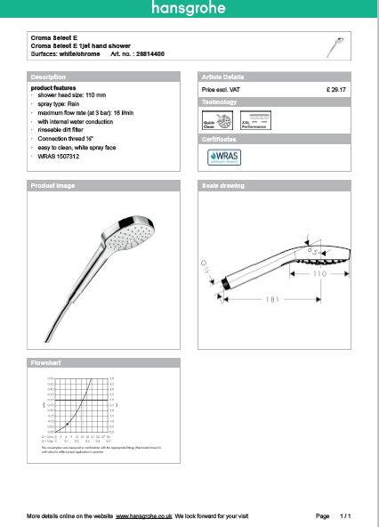 Download Techincal informations Select