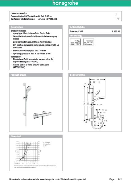 Download Techincal informations Select