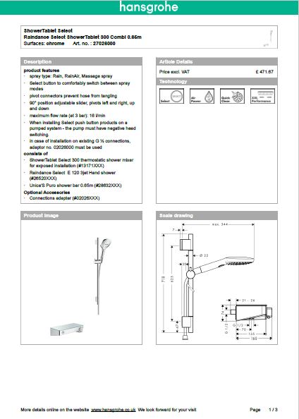 Download Techincal informations Select