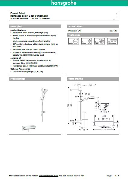 Download Techincal informations Select