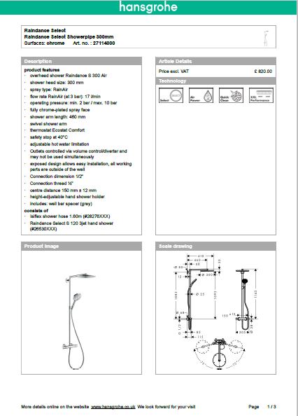 Download Techincal informations Select