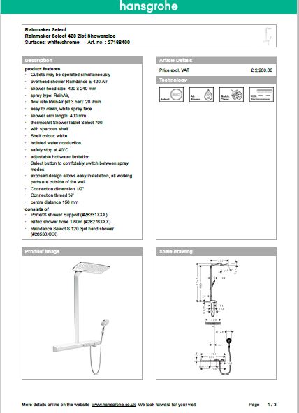 Download Techincal informations Select