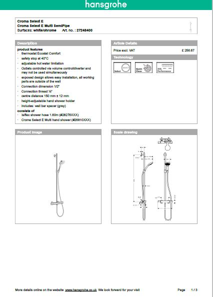 Download Techincal informations Select